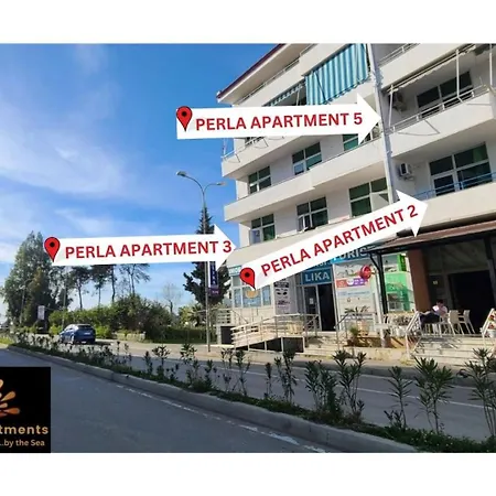 Perla 5- Seaview In Center Apartment Golem (Tirana)